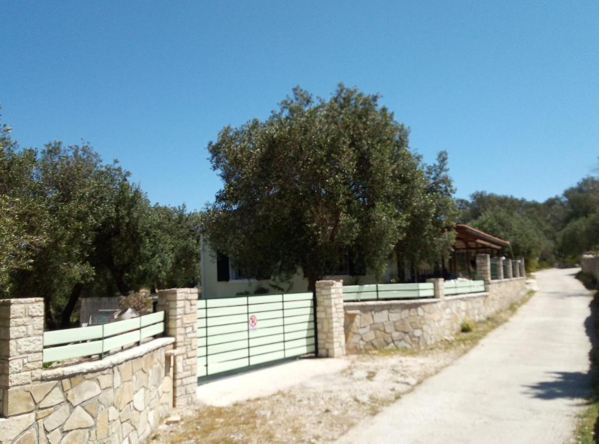 Villa Olive Garden, Kastanida - Paxoi جايوس المظهر الخارجي الصورة