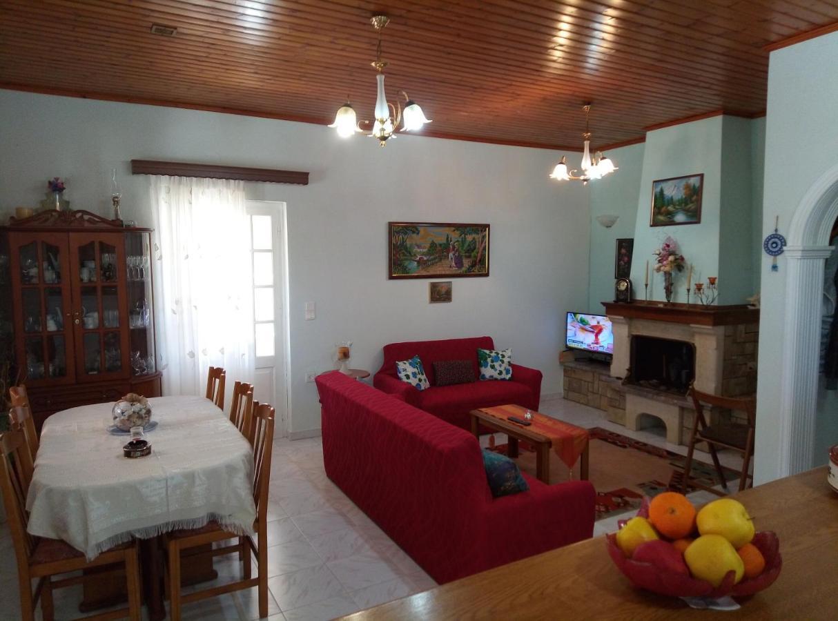 Villa Olive Garden, Kastanida - Paxoi جايوس المظهر الخارجي الصورة