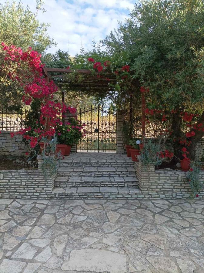 Villa Olive Garden, Kastanida - Paxoi جايوس المظهر الخارجي الصورة