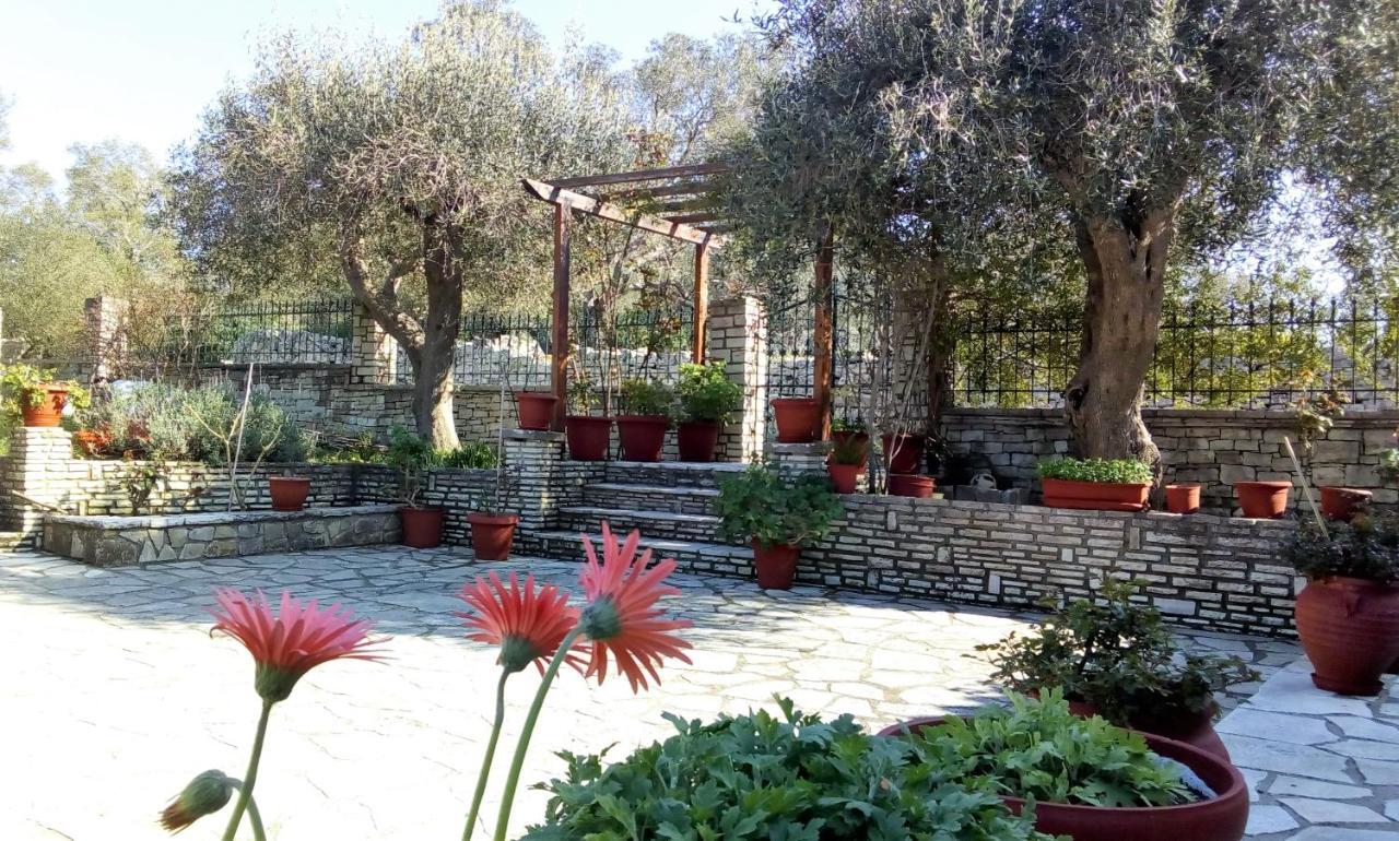 Villa Olive Garden, Kastanida - Paxoi جايوس المظهر الخارجي الصورة