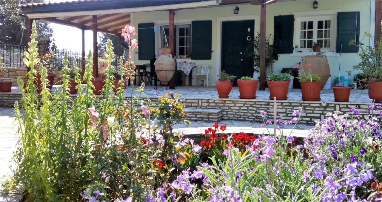 Villa Olive Garden, Kastanida - Paxoi جايوس المظهر الخارجي الصورة